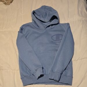 Champion Denim Blue Hoodie